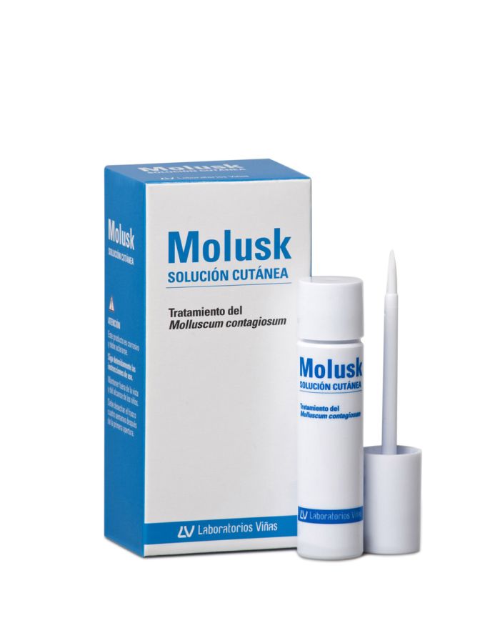 Molusk Solución Cutánea 3g