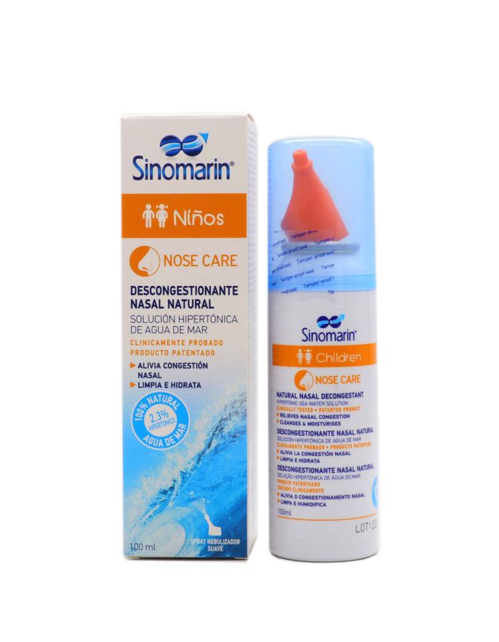 Sinomarin Niños Descongestionante Nasal Natural 100ml