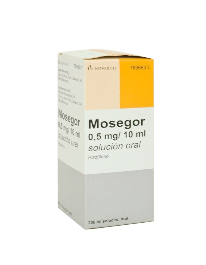 Mosegor Solución Oral 200 ml