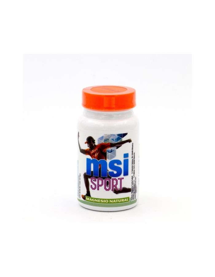 MSI Sport Magnesio Natural 60 Cápsulas