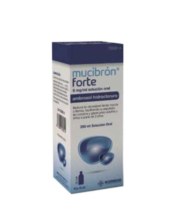 Mucibron Forte 6mg/ml Solución Oral 250ml