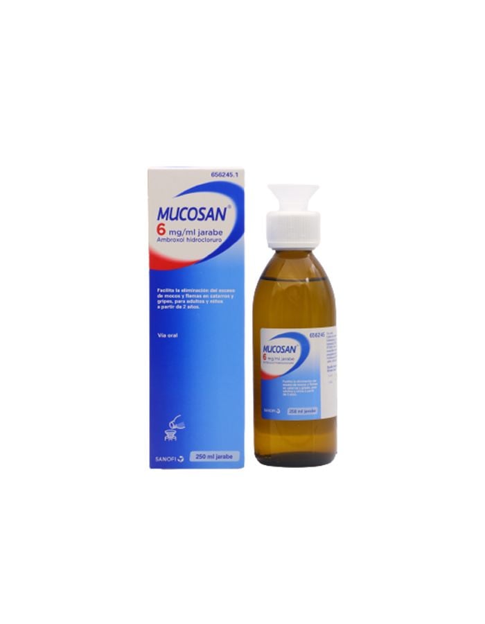 Mucosan 6mg/ml Jarabe 250ml