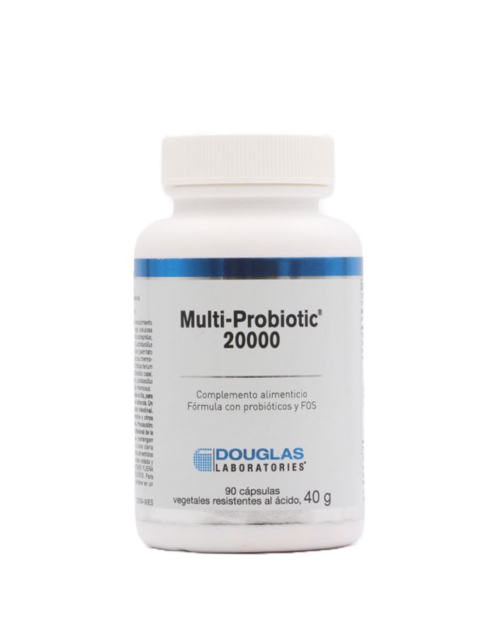 Douglas Multi-Probiotic 20000 90 Cápsulas