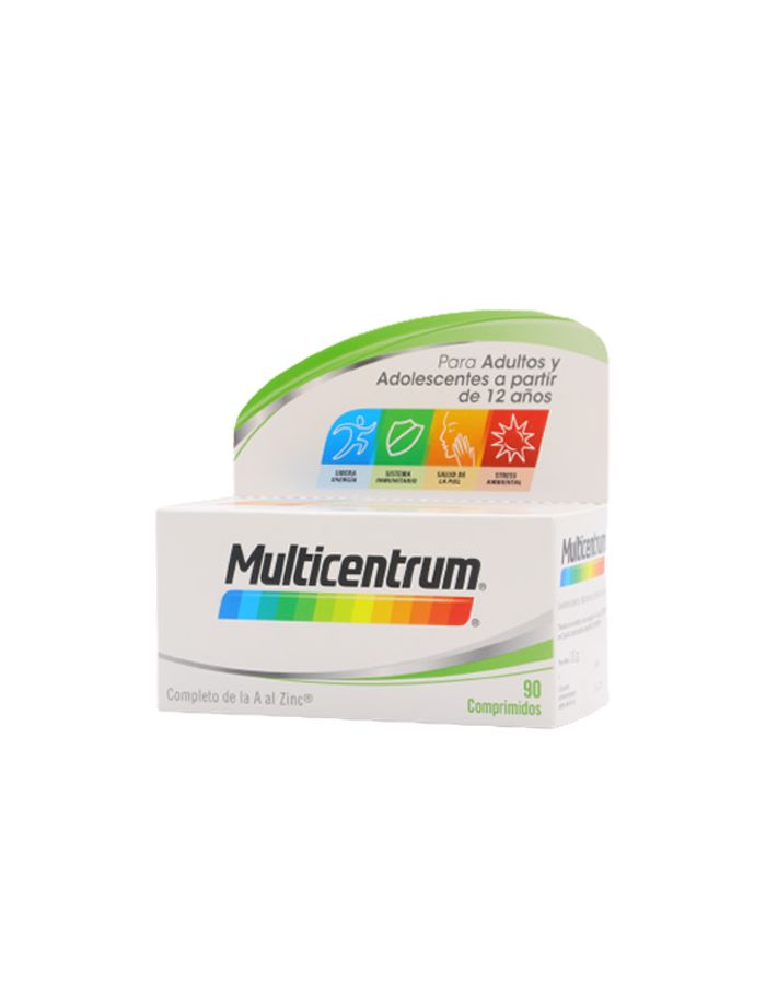 Multicentrum 90 Comprimidos