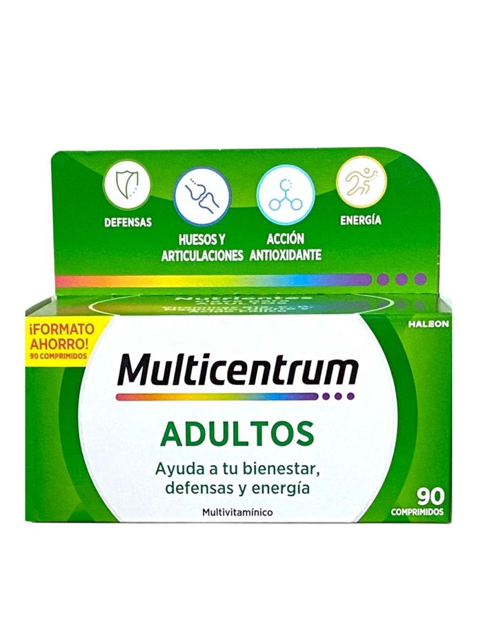  Multicentrum Adultos 90 Comprimidos