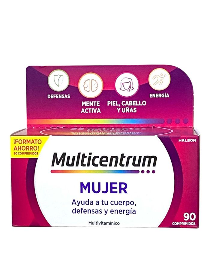 Multicentrum Mujer 90 Comprimidos