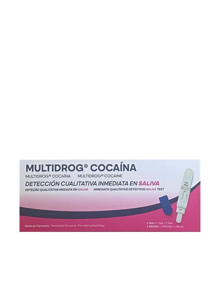Multidrog Test de Cocaína en Saliva
