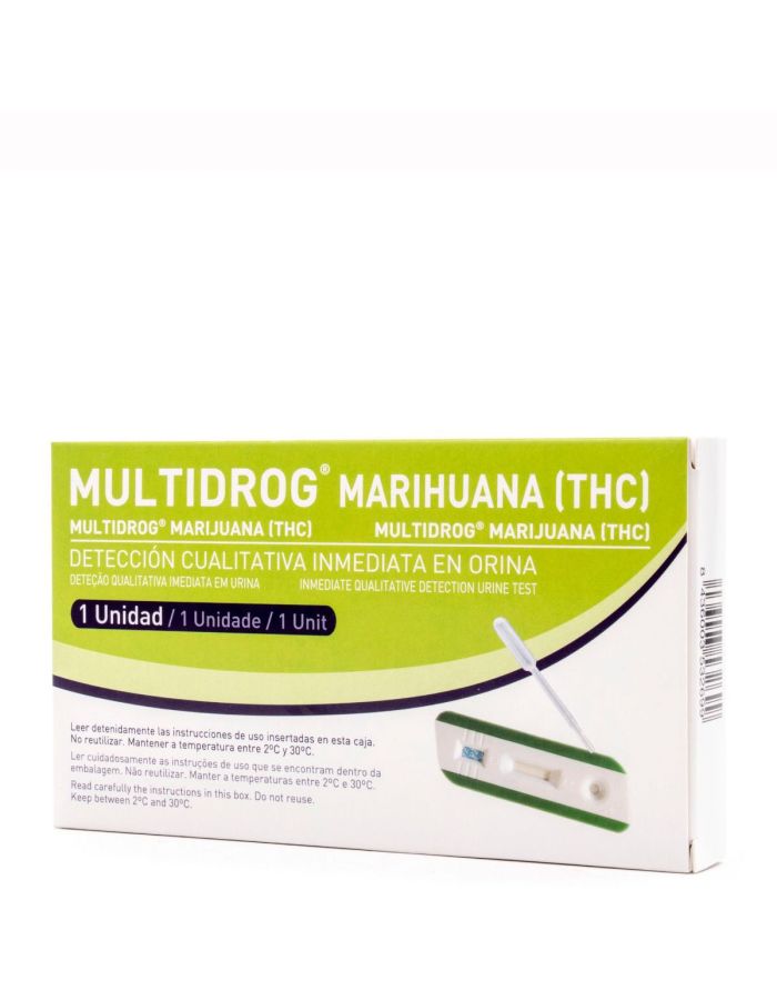 Test de Marihuana 1 Test Multidrog