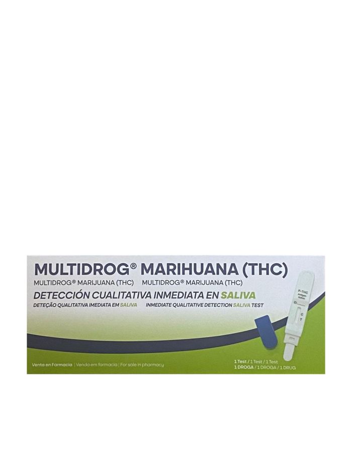 Multidrog Test de Marihuana en Saliva