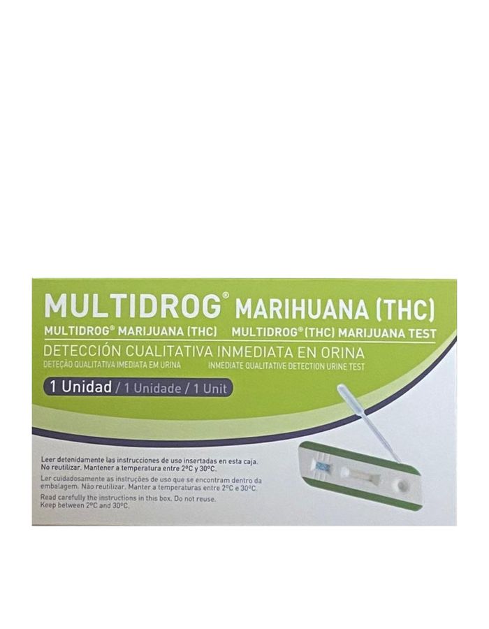 Multidrog Test de Marihuana en Orina