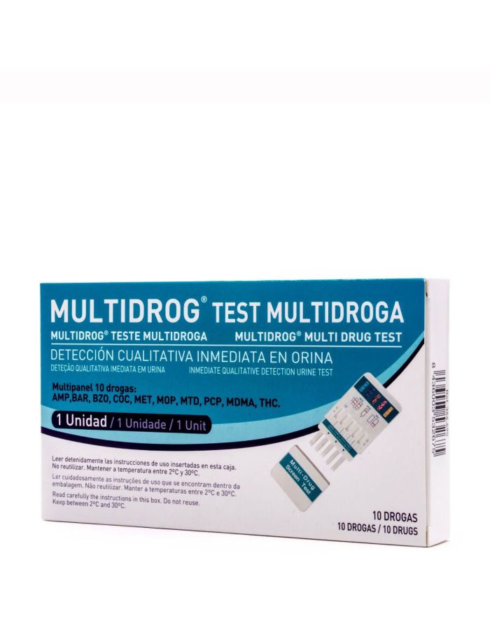 Test Multidroga Multidrog 1 Test 10 Drogas