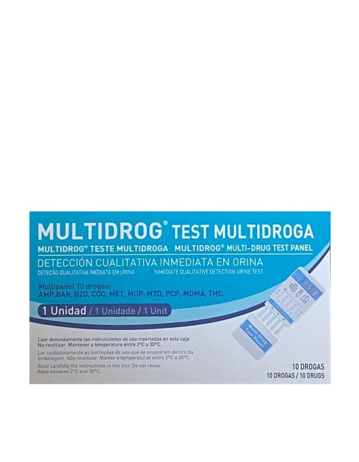Multidrog Test Multidroga 10 Drogas en Orina