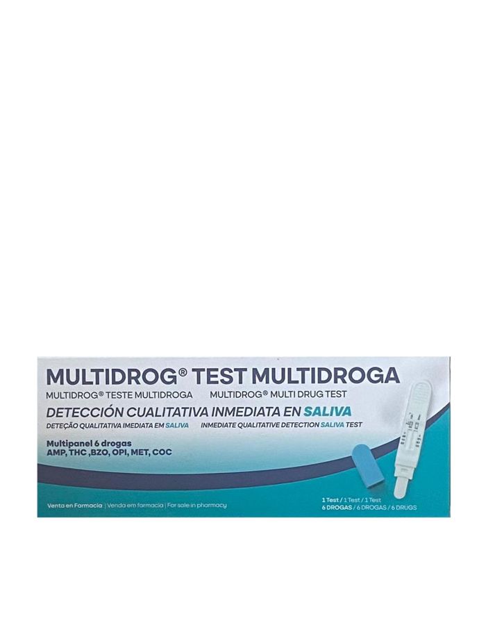 Multidrog Test Multidroga en Saliva 6 Drogas