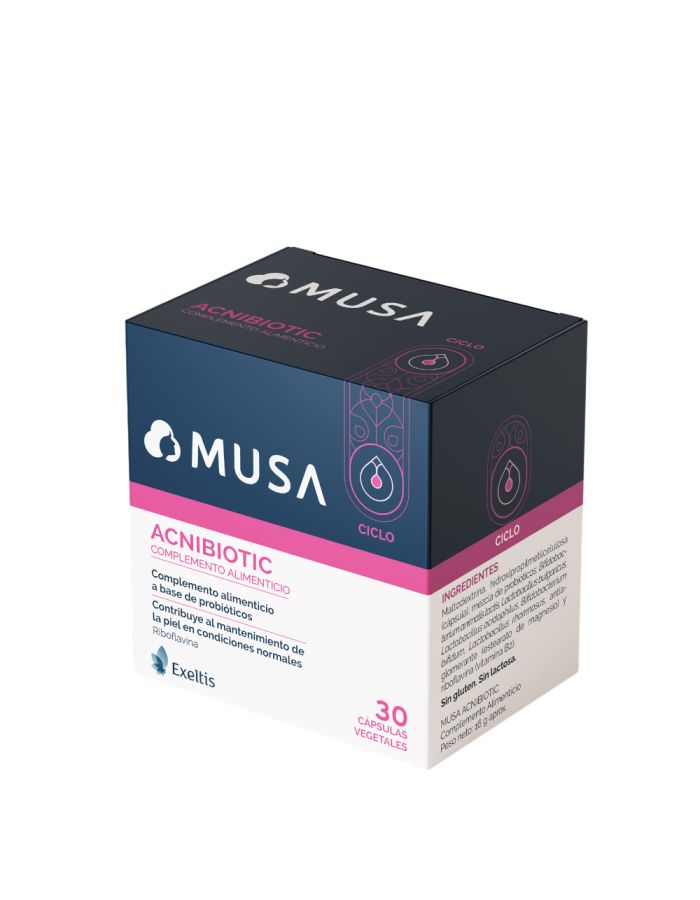 Musa Acnibiotic 30 Cápsulas