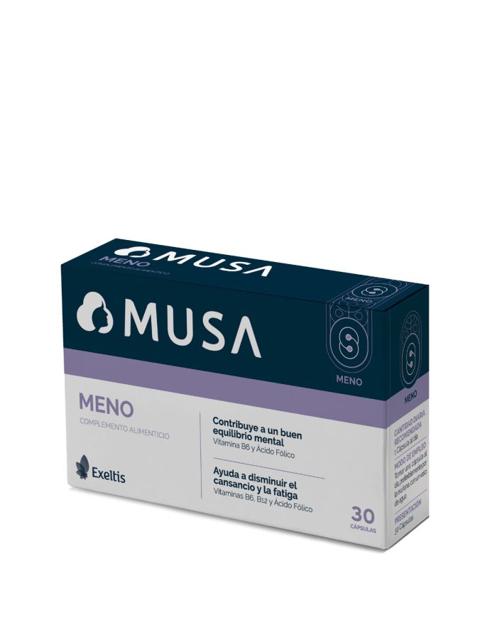 Musa Meno 30 Cápsulas