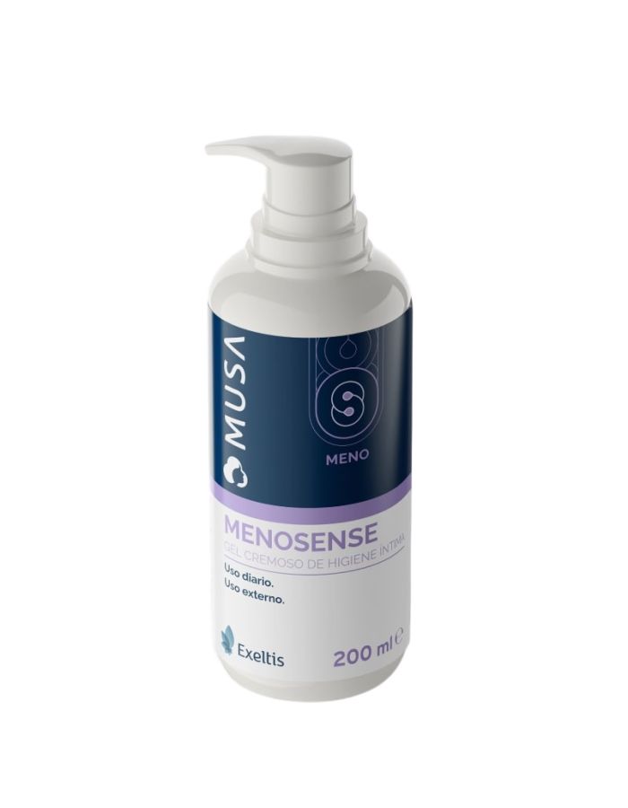 Musa Menosense Gel Higiene Íntima 200ml