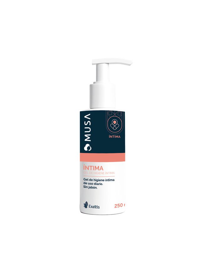Musa Íntima Gel de Higiene 250ml