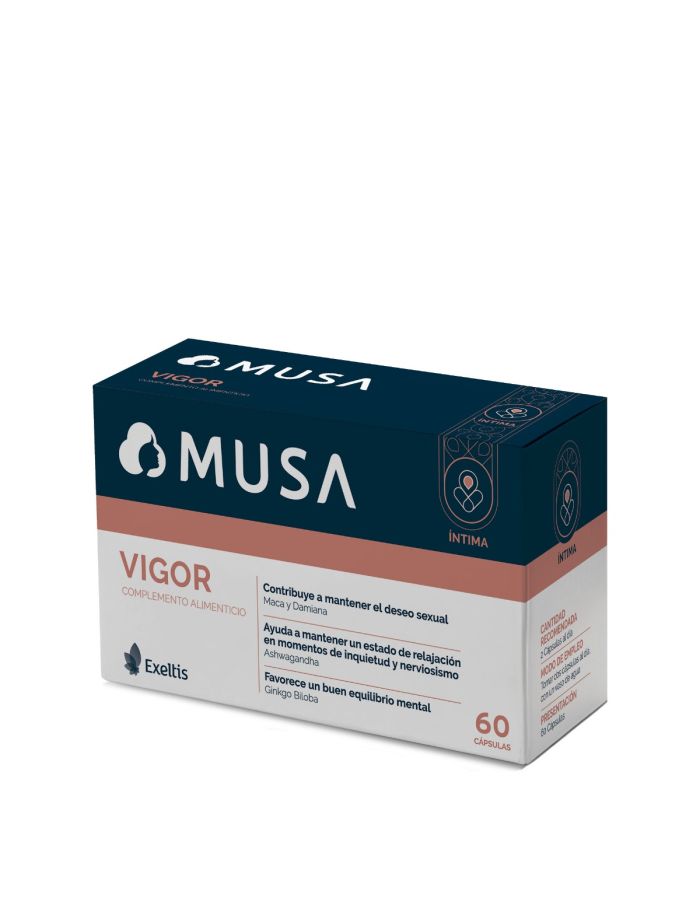 Musa Vigor 60 Cápsulas
