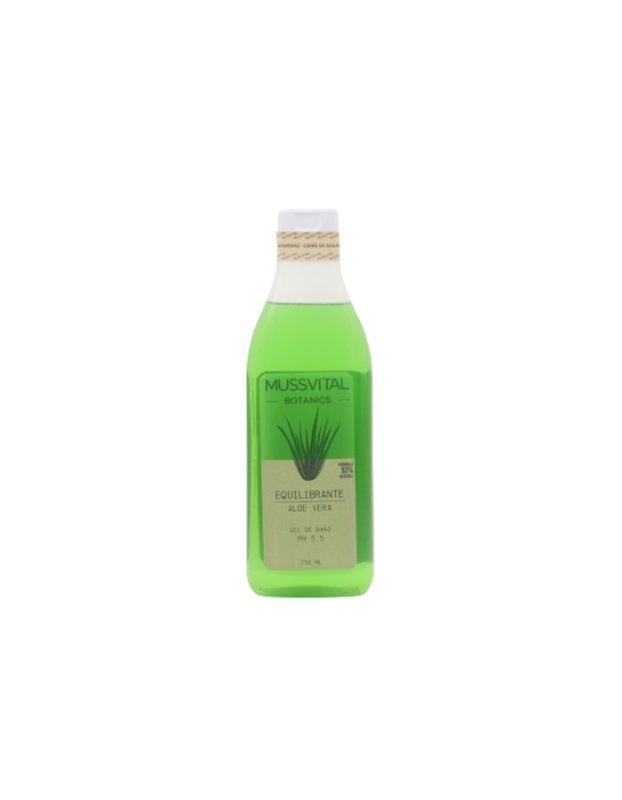 Mussvital Botanics Gel de Baño Aloe Vera 750ml 