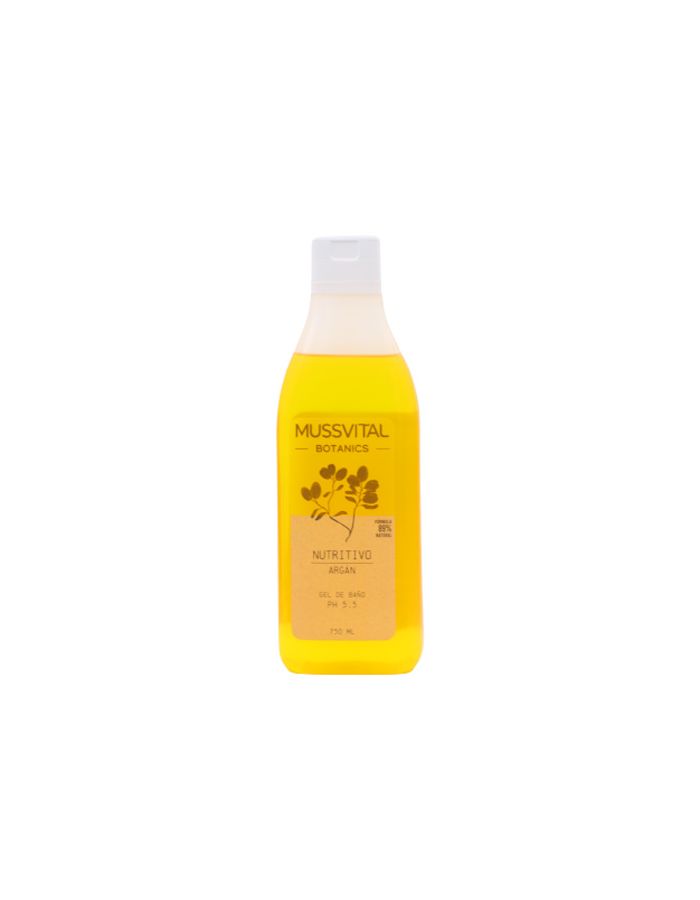 Mussvital Botanics Gel de Baño Argan 750ml               