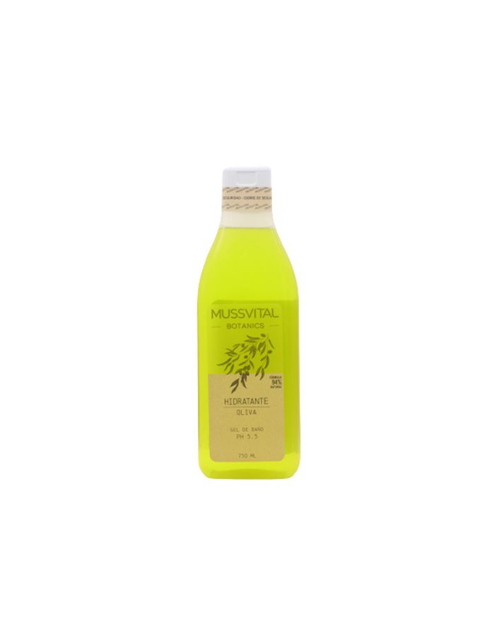 Mussvital Botanics Gel de Baño Oliva 750ml 