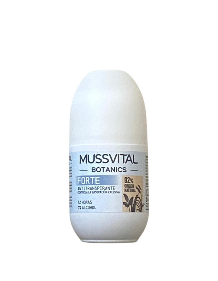 Mussvital Desodorante Forte Botanics Roll On 75ml
