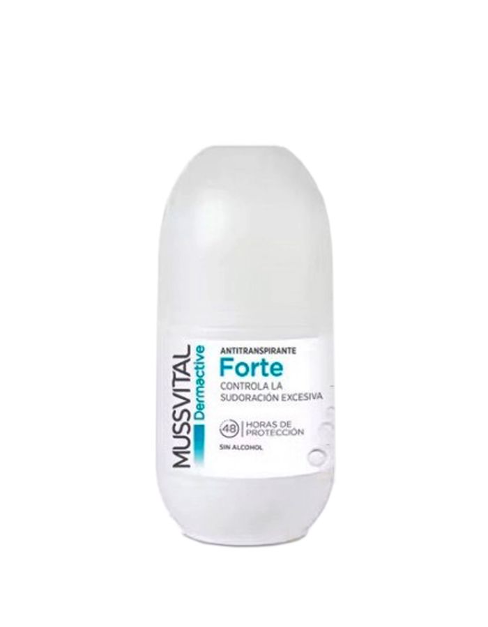 Mussvital Desodorante Antitranspirante Forte Roll On 75ml