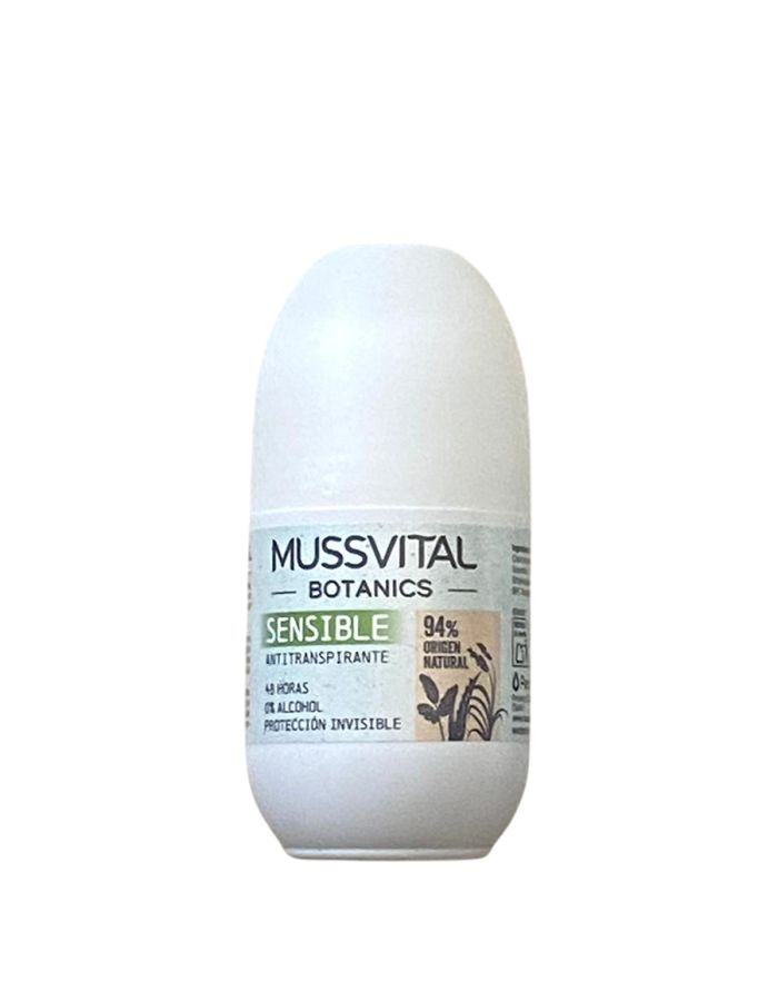 Mussvital Desodorante Sensible Botanics Roll On 75ml