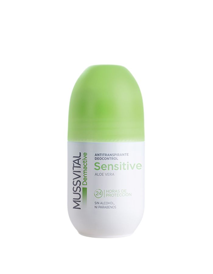 Mussvital Desodorante Sensitive Roll On 75ml