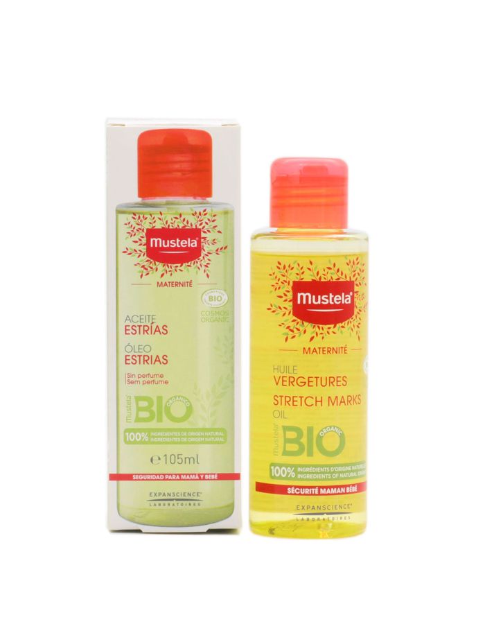 Mustela Aceite Estrías 105ml Maternidad