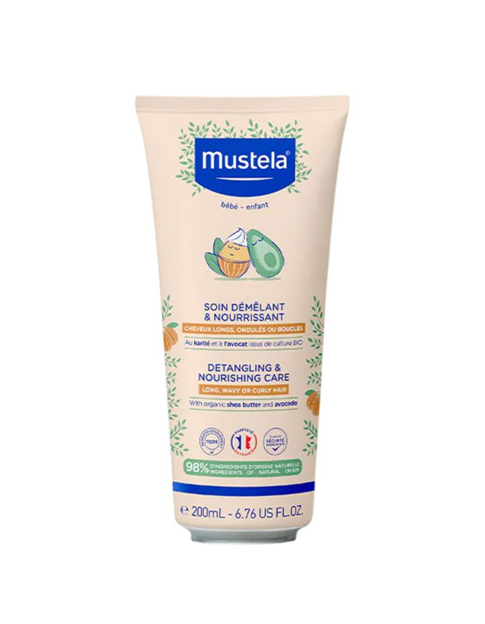 Mustela Acondicionador 2 en 1 Desenredante y Nutritivo 200ml