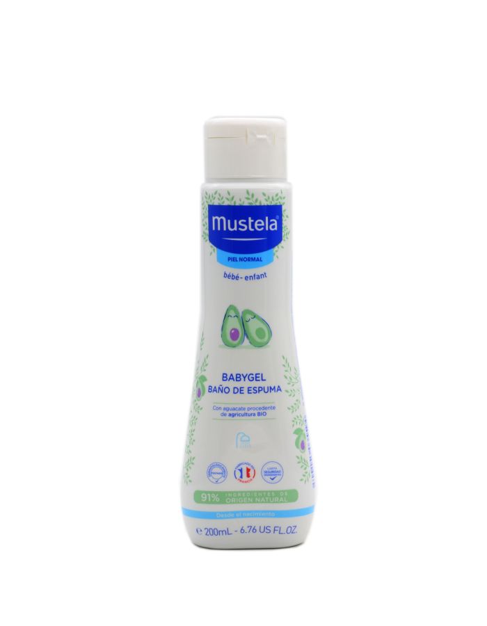 Mustela Babygel Baño de Espuma 200ml