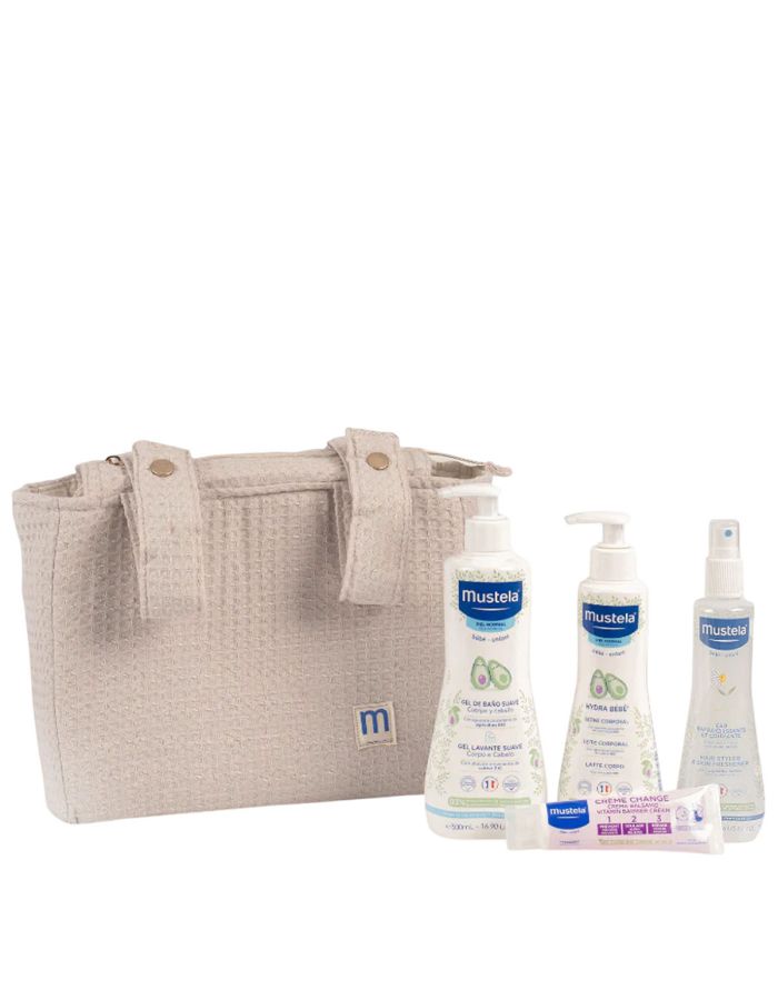 Mustela Bolsa Carrito Beige