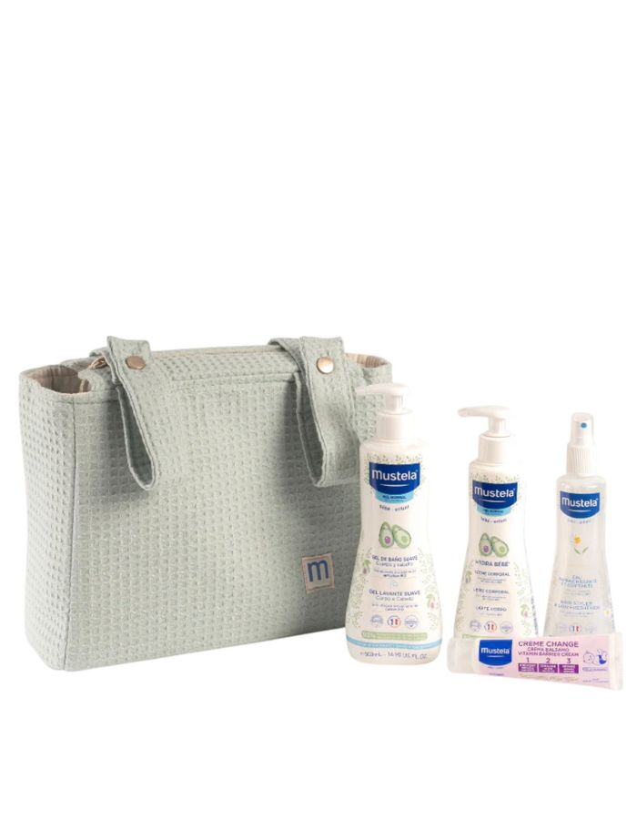 Mustela Bolsa Carrito Menta