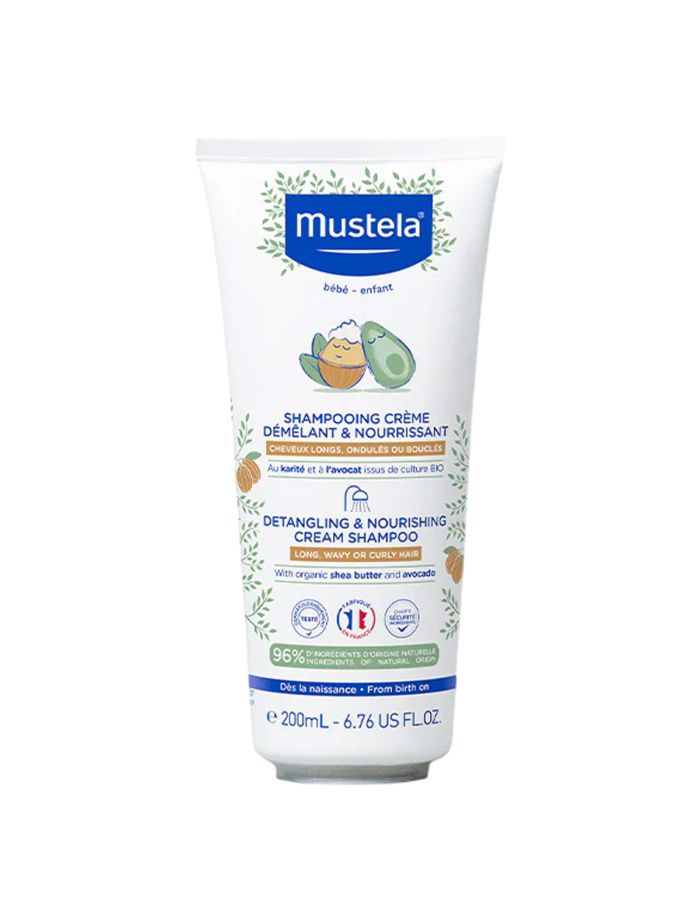 Mustela Champú Desenredante y Nutritivo en Crema 200ml 
