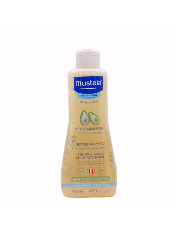 Mustela Champú Suave 500ml 