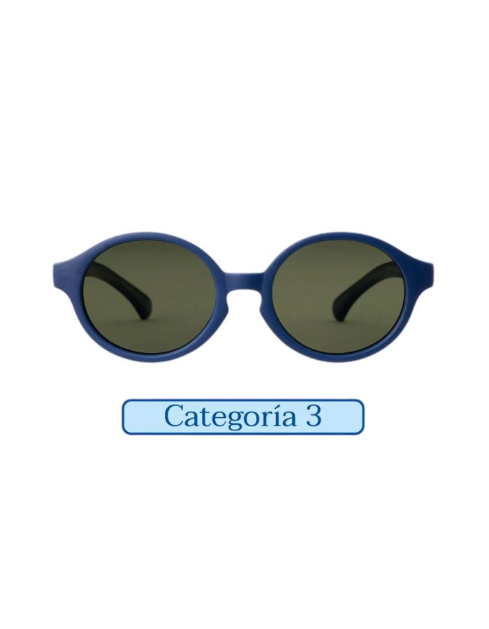 Mustela Gafas de Sol Aguacate 0-2 Años Azul