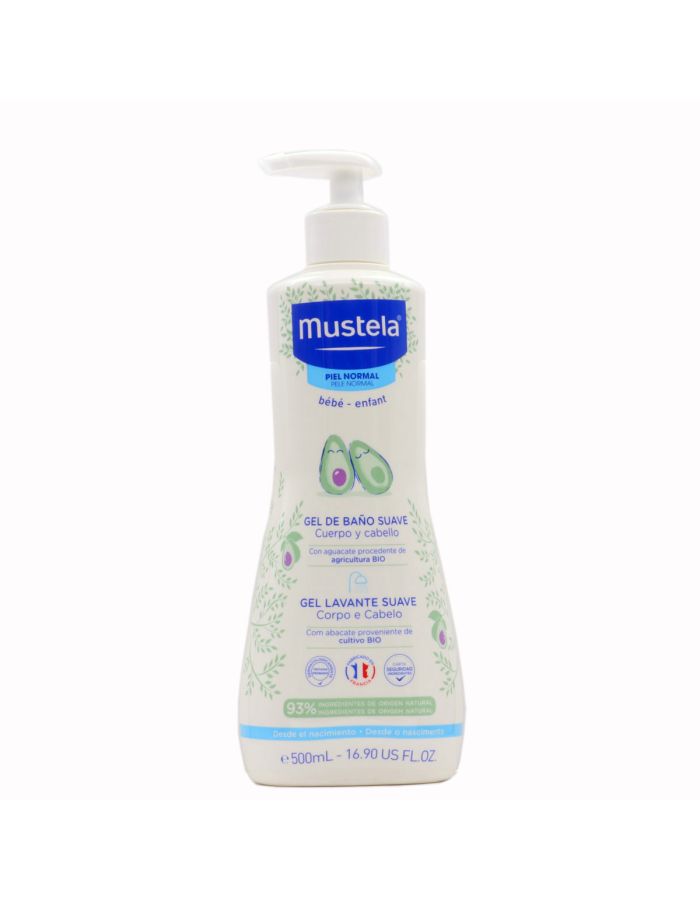 Mustela Gel de Baño Suave 500ml