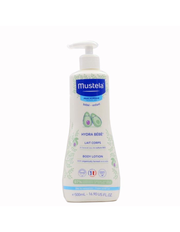 Mustela Hydra Bebé Leche Corporal 500ml
