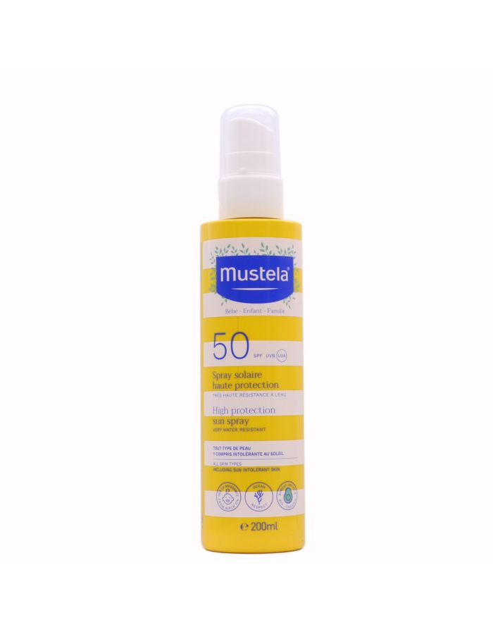 Mustela Spray Solar SPF50 200ml-1