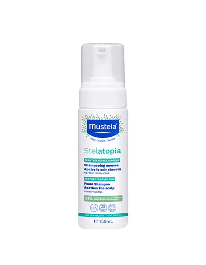 Mustela Stelatopia Champú Mousse 150ml