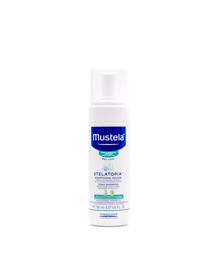 Mustela Stelatopia Champú Mousse Piel Atópica 150ml