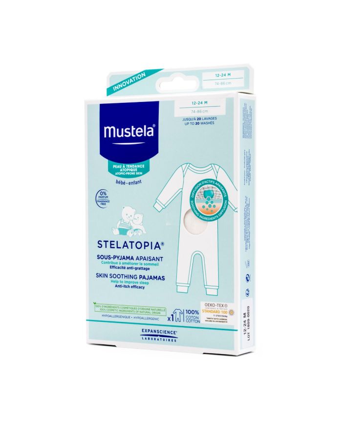 Mustela Stelatopia Pijama de Alivio 12-24 Meses 74-86cm
