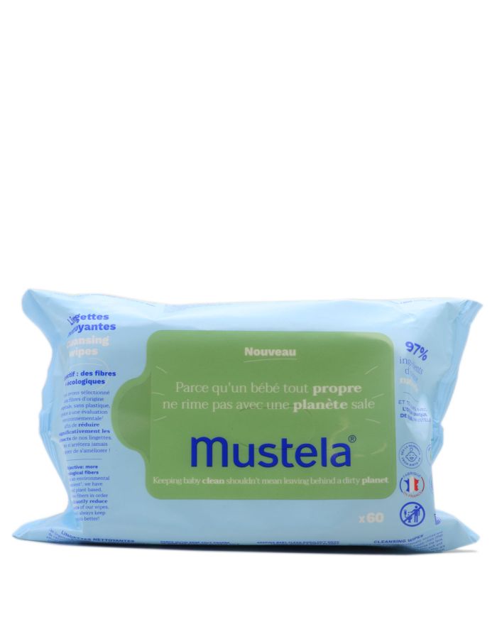 Mustela Toallitas Limpiadoras Dermo Suavizantes 70Uds