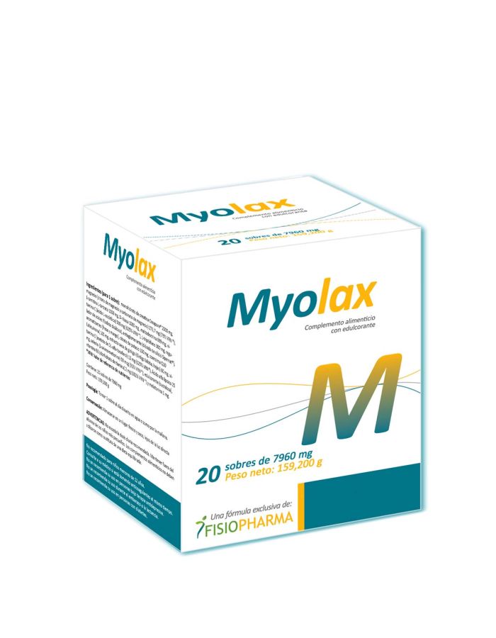 Myolax 7960mg 20 Sobres