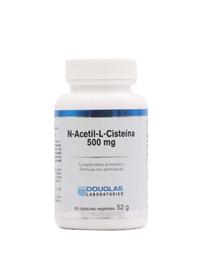 Douglas N-AcetilL Cisteína 500mg 90 Cápsulas