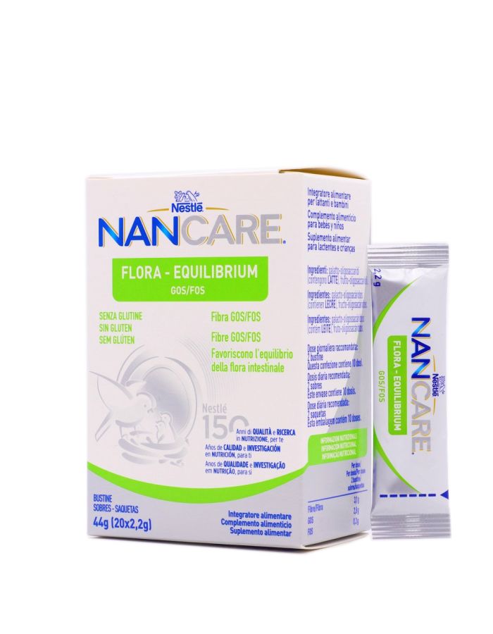 Nestlé Nan Care Flora Equilibrium 20 Sobres