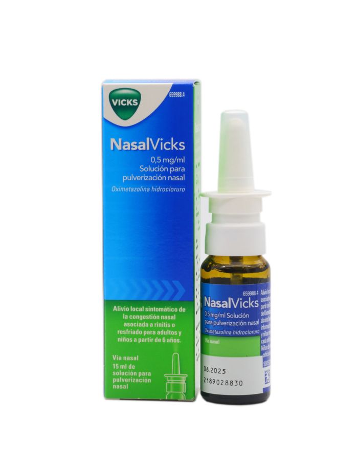 NasalVicks Pulverización Nasal 15ml