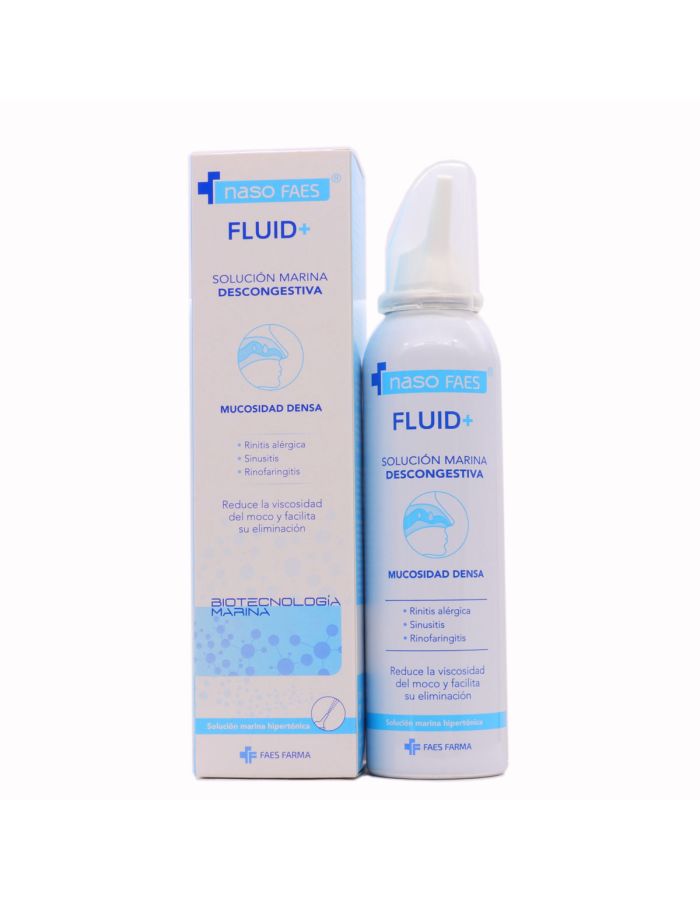 Naso Faes Fluid+ Limpieza Nasal 125ml