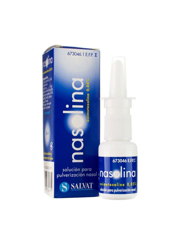 Nasolina Pulverizador Nasal 20ml